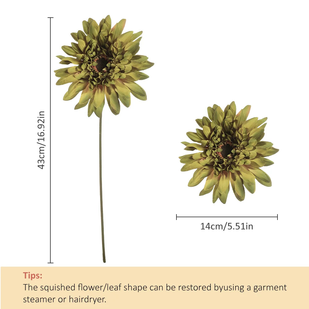 Artificial Daisy Bouquet – Silk Fall Floral for Home & Wedding Décor Artificial Flower Bouquet Babs