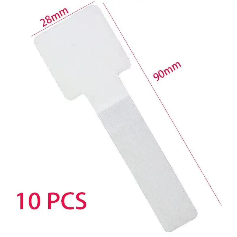 Self-Adhesive Reusable Cable Organizer Hook & Loop Cord Ties Cable Cord Organizer Babs B