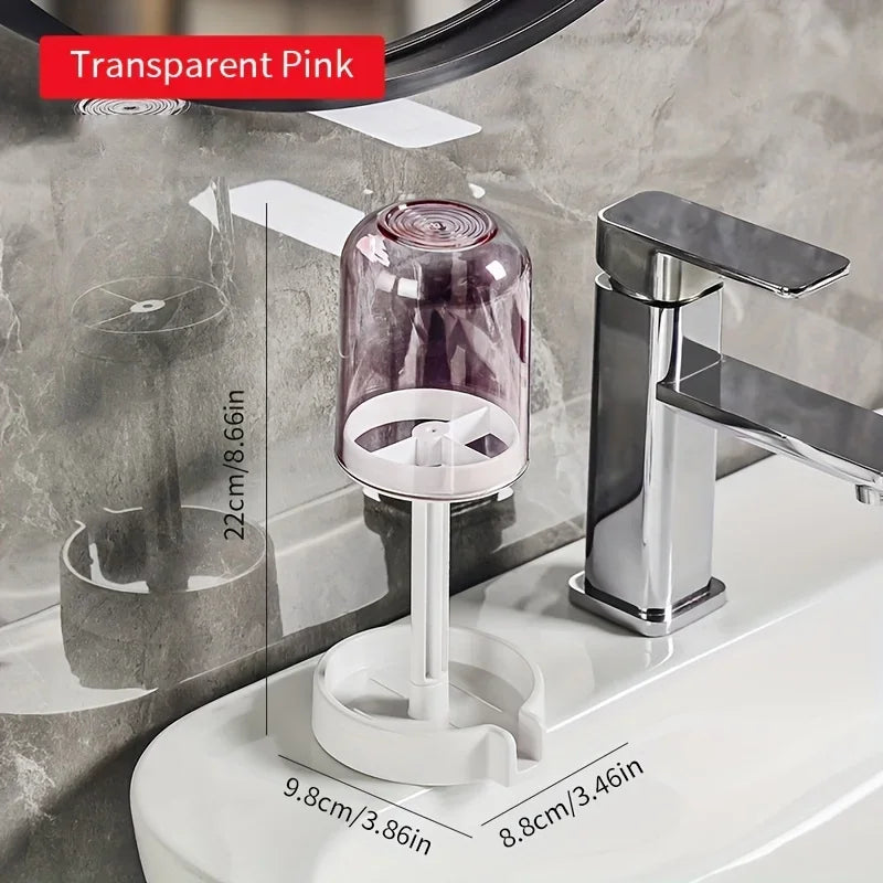 Dustproof Toothbrush Holder & Toothpaste Sorting Rack Toothbrush Holder Babs