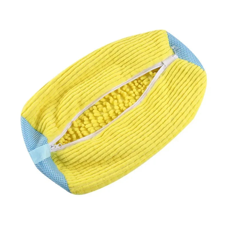 Laundry Shoe Bag for Washer & Dryer – All Shoe Types Laundry Shoe Bag Babs Yellow