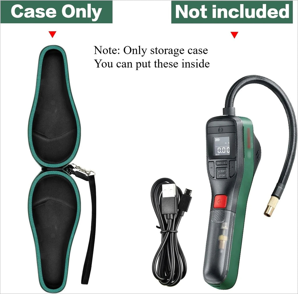 Paiyule Storage Bag for Bosch EasyPump Bicycle Air Pump Pump Storage Bag Babs