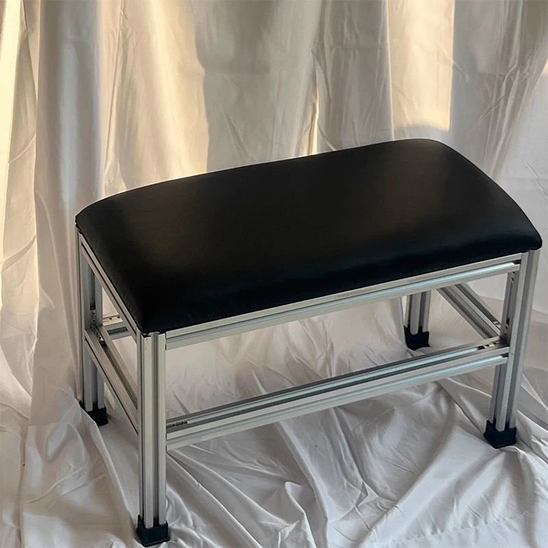Modern Metal Ottoman Bench – Nordic Rectangular Footstool 100cm Ottoman Bench Babs