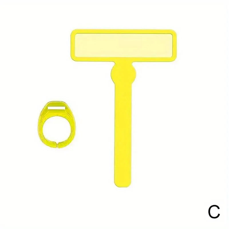 Guided Reading Finger Highlighter Bar – Focus Tool for Students Reading Focus Tool Babs YELLOW