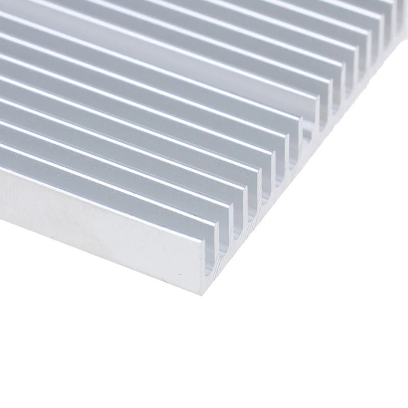 100x60x10mm Aluminum Heatsink for IC LED Power Transistor Aluminum Heatsink Babs