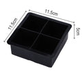 Silicone Ice Cube Mold & Ice Ball Maker – 4/6/8/15 Compartments Silicone Ice Mold Babs 4Grid-Square