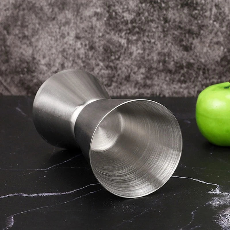 Stainless Steel Cocktail Jigger Bar Measuring Tool 15/30 & 20/40ml Cocktail Jigger Babs