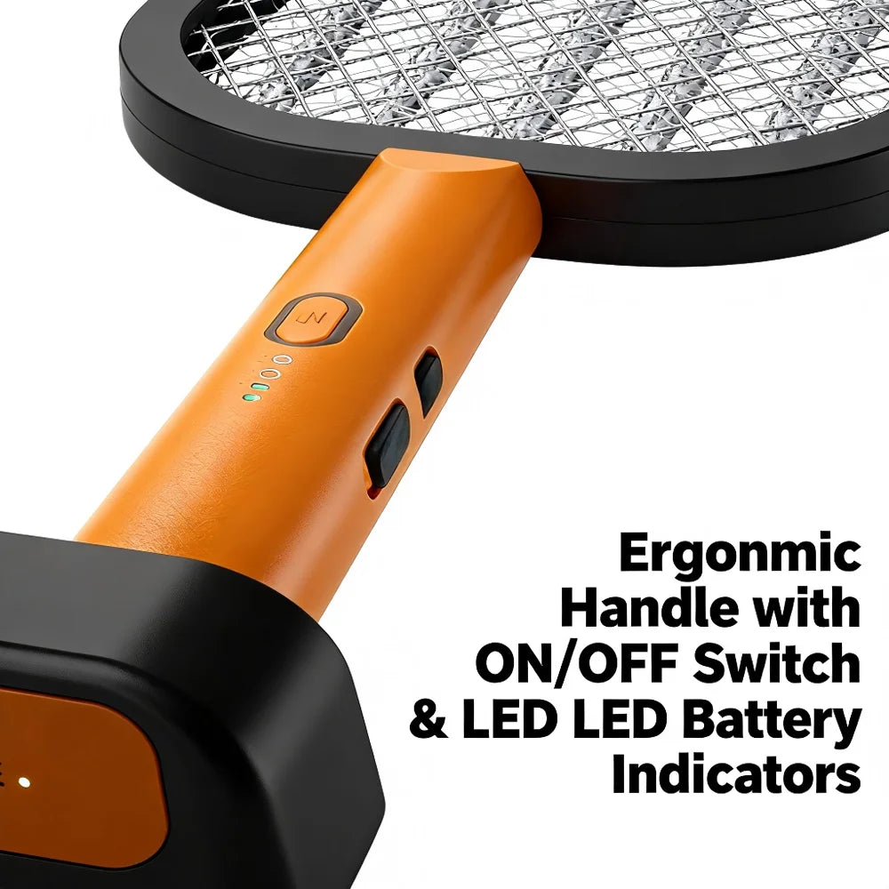 Rechargeable 2-in-1 Mosquito Repellent Lamp | Electric Bug Killer Mosquito Repellent Lamp Babs
