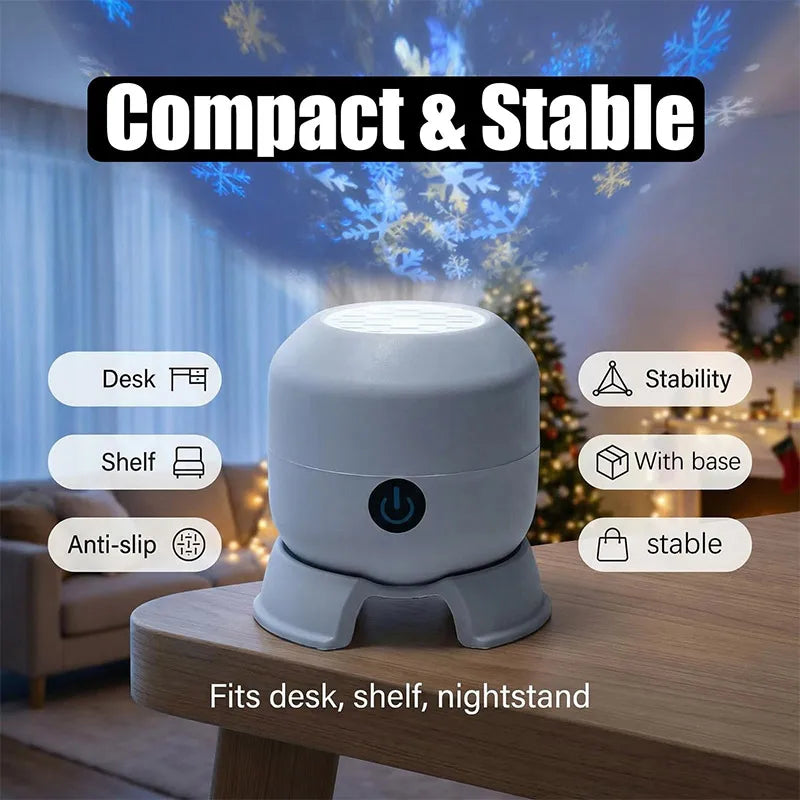 Starry Sky Projector Night Light | Rotating Galaxy Lamp Projector Night Light Babs