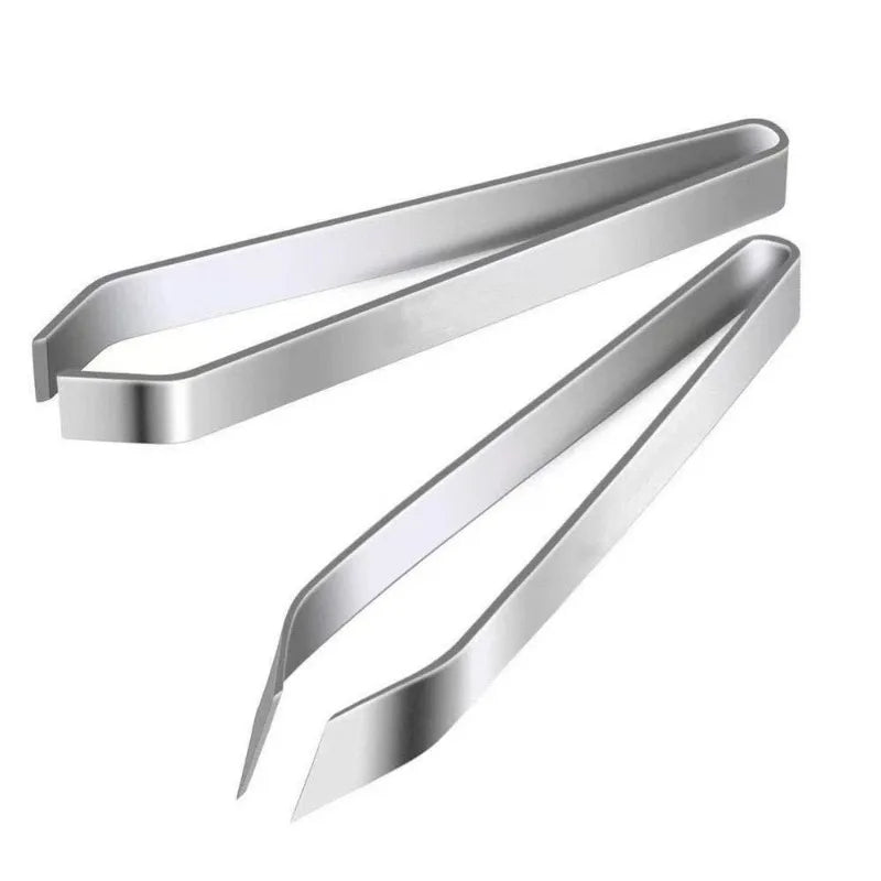 Stainless Steel Kitchen Tweezers – Fish Bone & Feather Remover Kitchen Food Tweezers Babs
