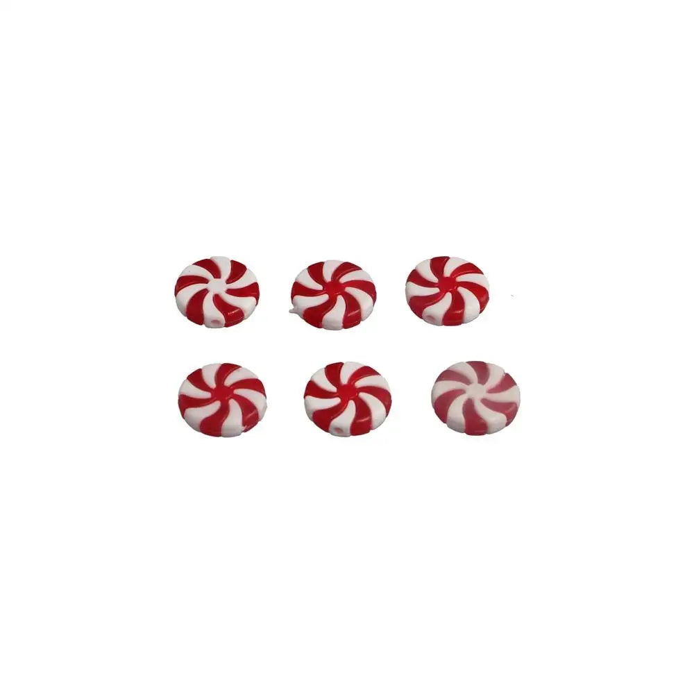 20Pcs Christmas Candy Pendants – Plastic Tree Ornaments Christmas Tree Ornaments Babs