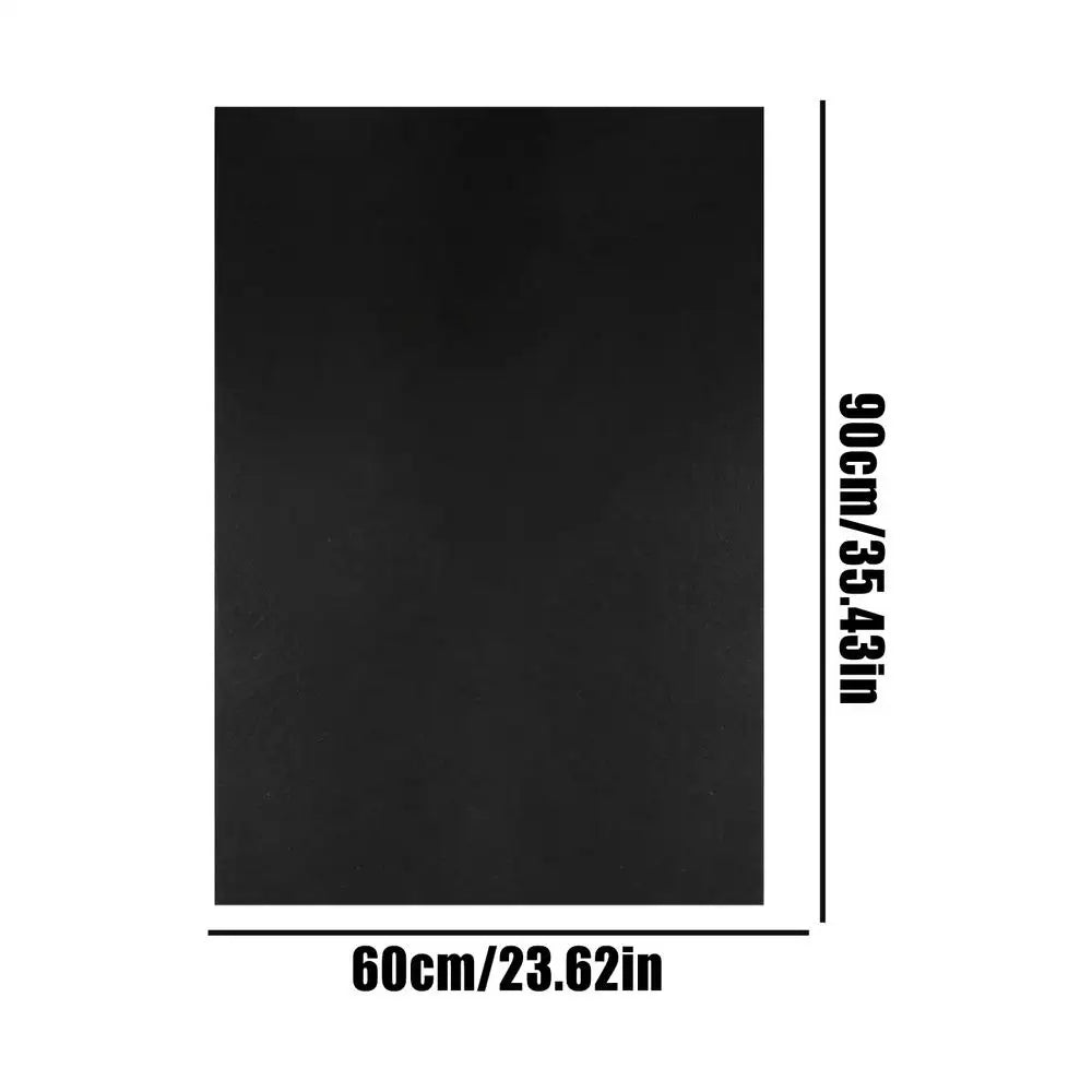 Felt Dartboard Wall Protector – Self-Adhesive, Standard Size Dartboard Wall Protector Babs Black L