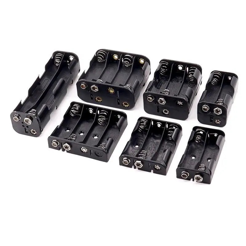 AA LR6 Battery Holder 2–8 Slots | DIY Electronics & Physics Battery Holder Babs
