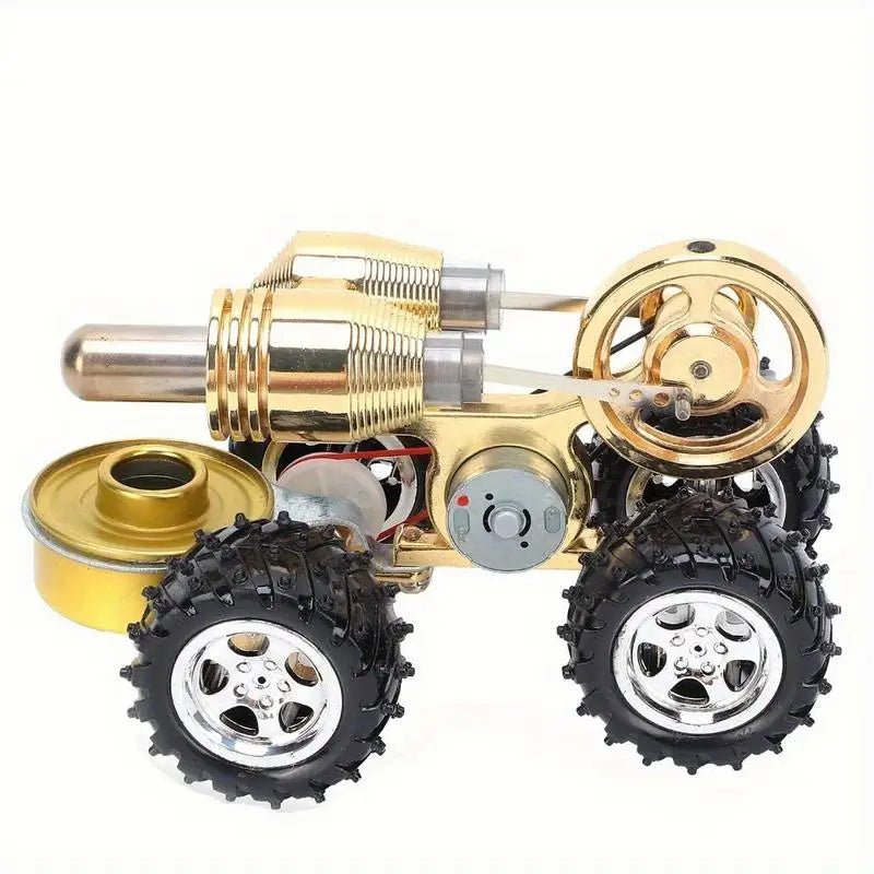 Stirling Engine Car Model – External Combustion Science Kit Stirling Engine Model Kit Babs