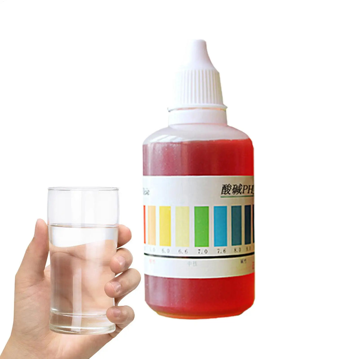 50ml pH Test Drops – Pool, Aquarium & Home Water Quality Tester pH Water Test Drops Babs
