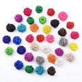 Colorful Rattan Balls – DIY Wedding & Home Décor (15/30 Pcs) Decorative Rattan Balls Babs MULTI 30pcs