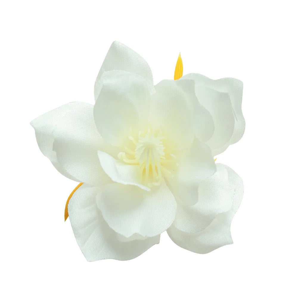 10Pcs Silk Peony Artificial Flowers for Wedding & Home Décor Artificial Silk Flowers Babs White 10Pcs