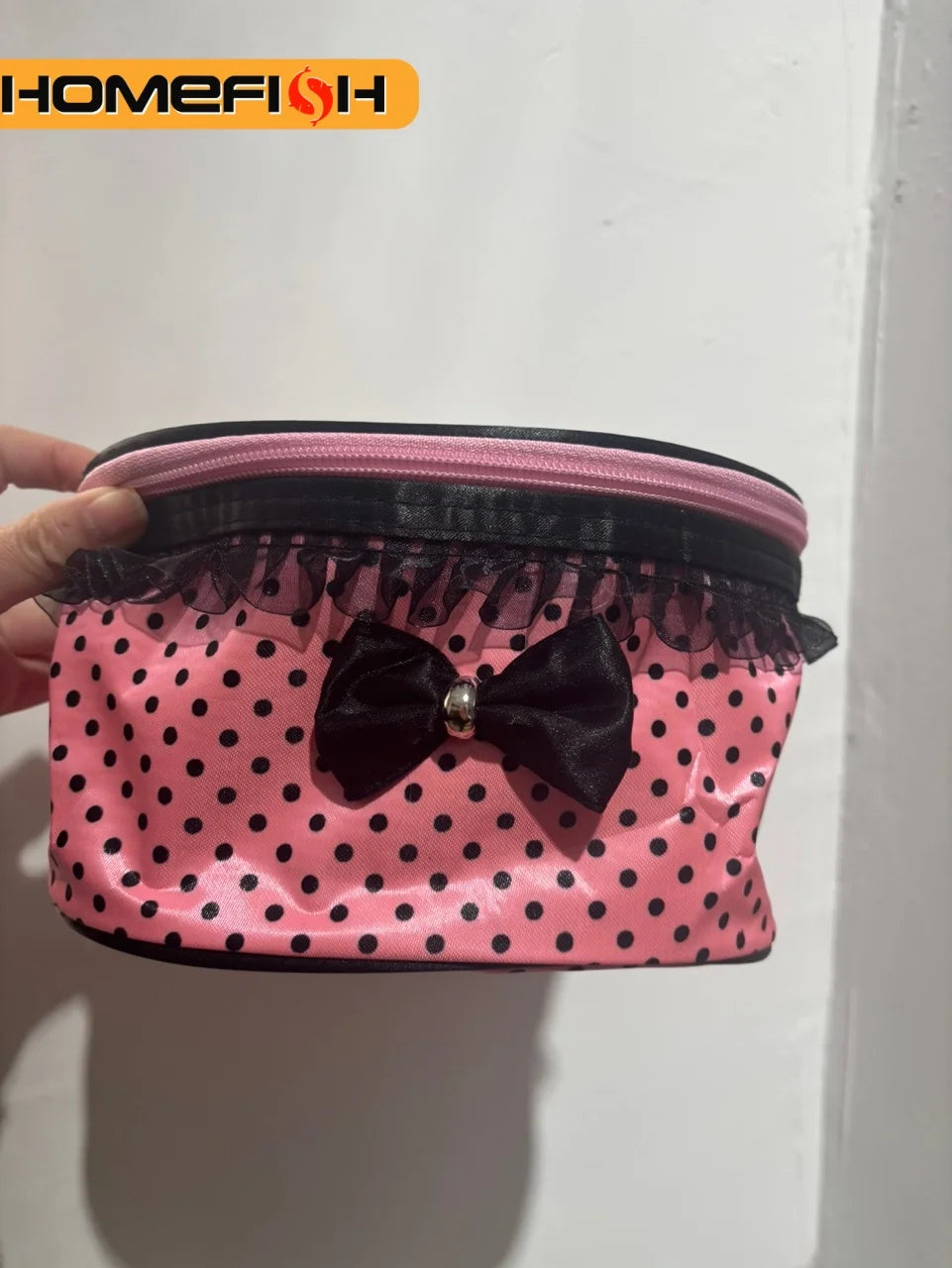 Pink Compressible Cylinder Travel Toiletries Organizer Bag Travel Organizer Bag Babs