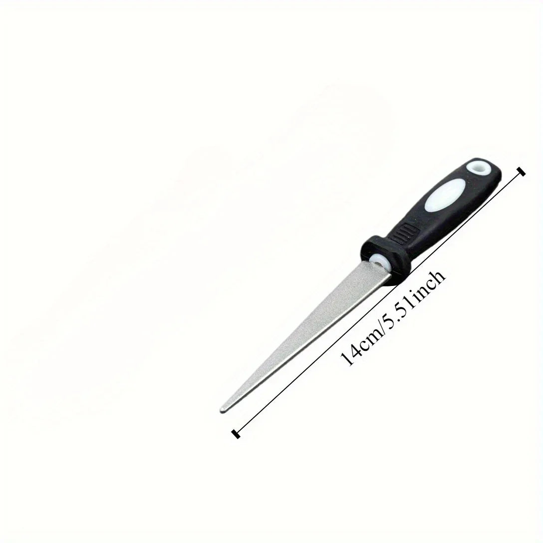 Diamond Coated Sharpening File – Knives, Scissors & Garden Tools Sharpening File Babs black S