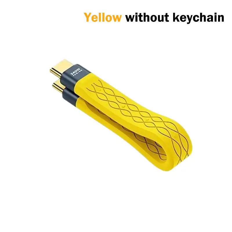 USB4 40Gbps Type-C Cable – PD 240W & 8K Video Keychain USB4 Type-C Cable Babs A3 without keychain