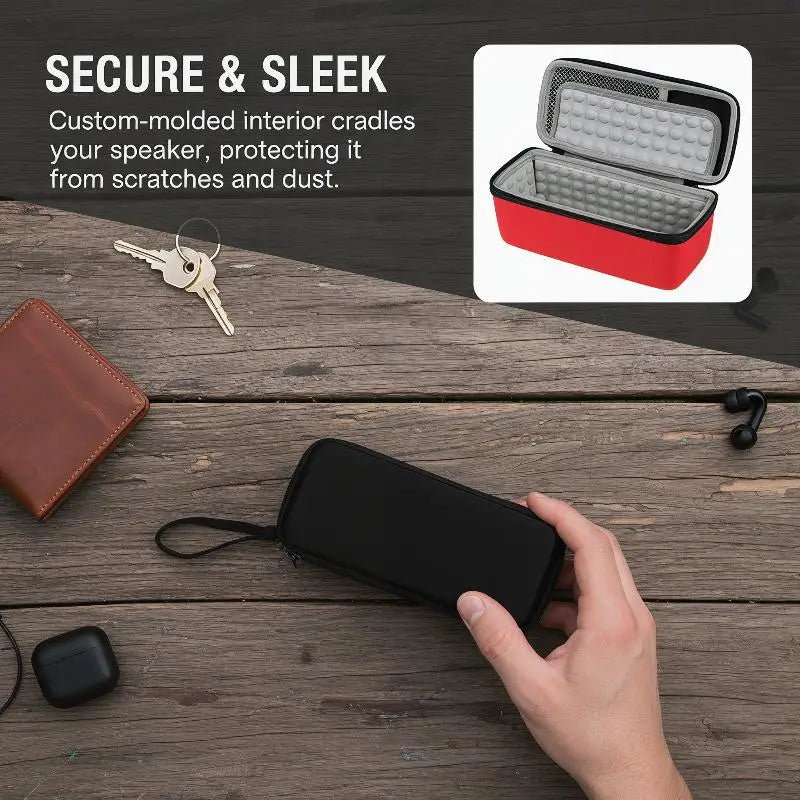 Flip 6 Speaker Travel Bag – Durable Oxford Cloth Case Speaker Carrying Case Babs