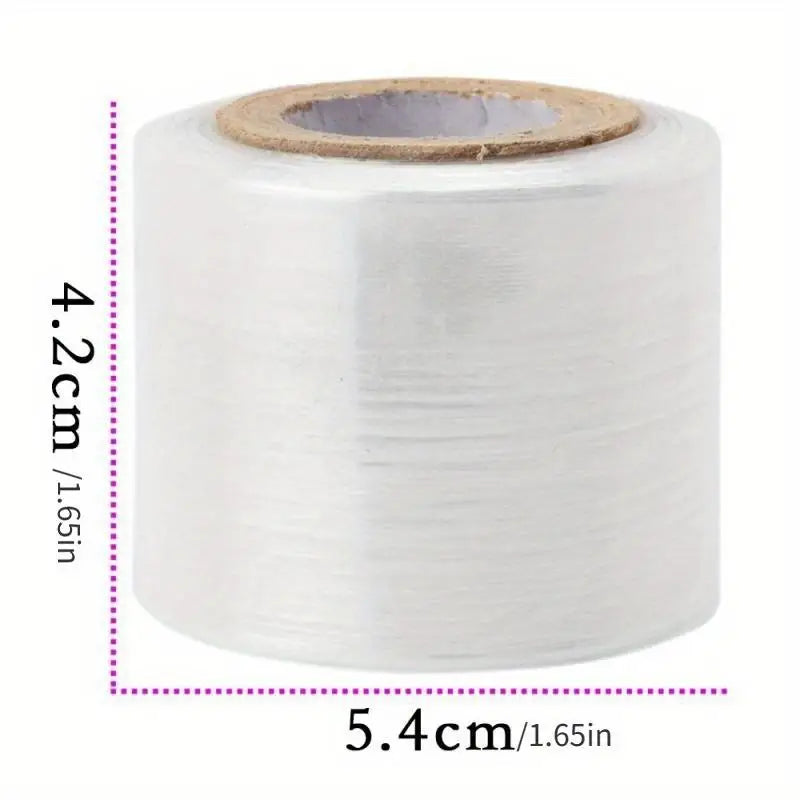 Disposable Microblading Plastic Wrap Film 42mm x 200m Microblading Wrap Film Babs