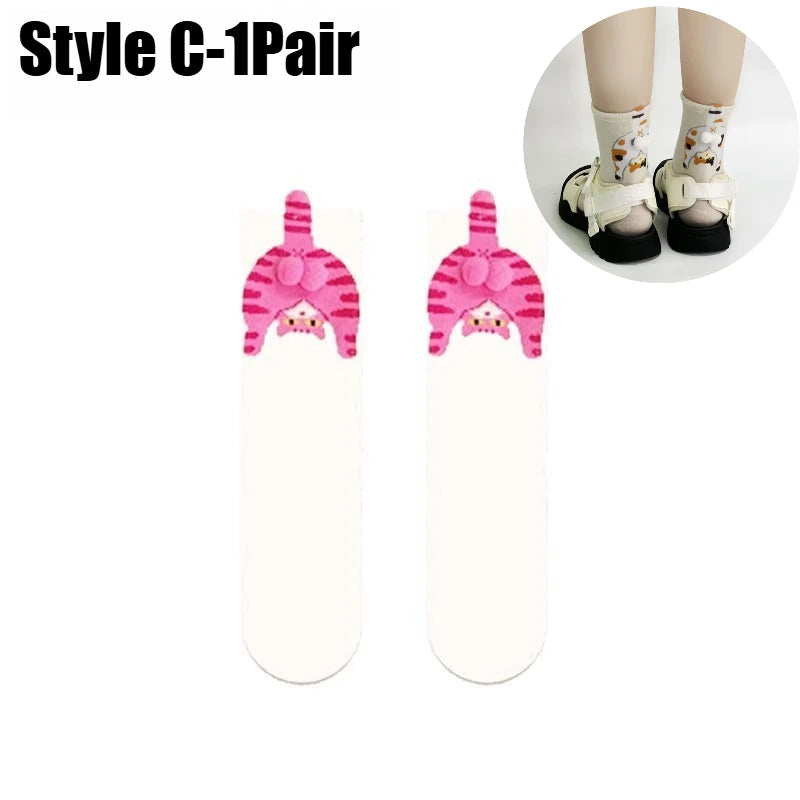 3D Dog Novelty Socks – Cute Animal Socks for Pet Lovers