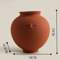 Abstract Ceramic Flower Vase – Modern Minimalist Home Decor Decorative Ceramic Vase Babs Style B