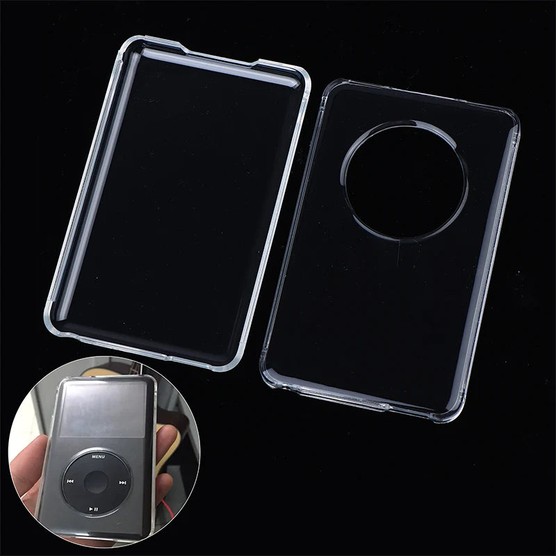 Clear Hard Case for Classic MP3 Player 5th & 6th Gen MP3 Player Case Babs Default Title