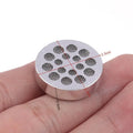 25mm Condenser Mic Capsule – Studio Diaphragm Core Replacement Microphone Capsule Babs One Size