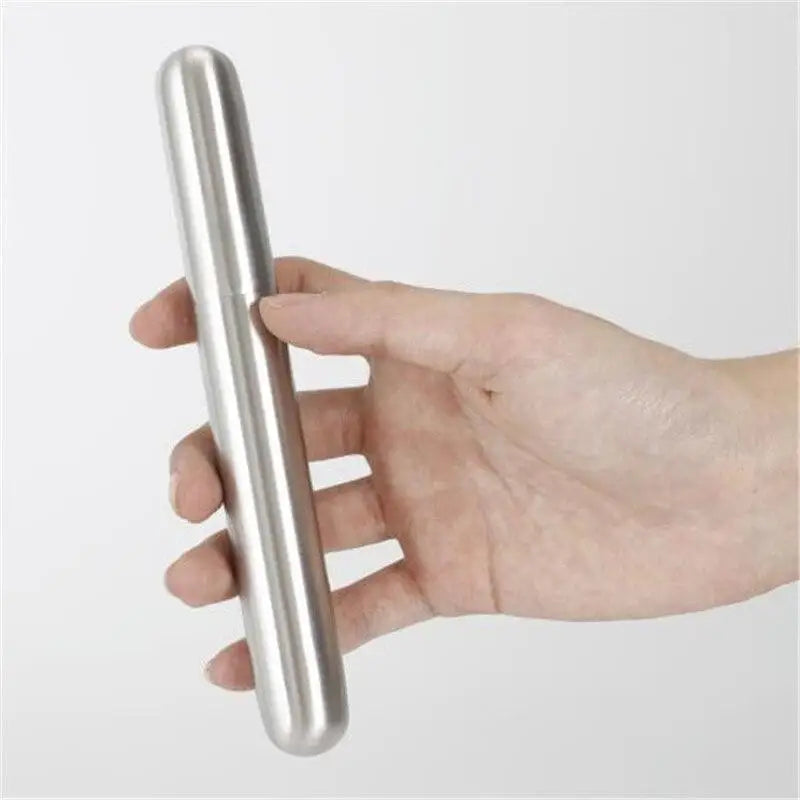 Stainless Steel Portable Single Cigar Tube | Travel Cigar Case Cigar Travel Case Babs