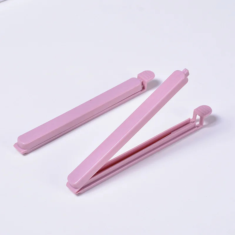 10-Pack Food Bag Sealer Clips 12cm & 15.5cm | Kitchen Storage Food Bag Clips Babs