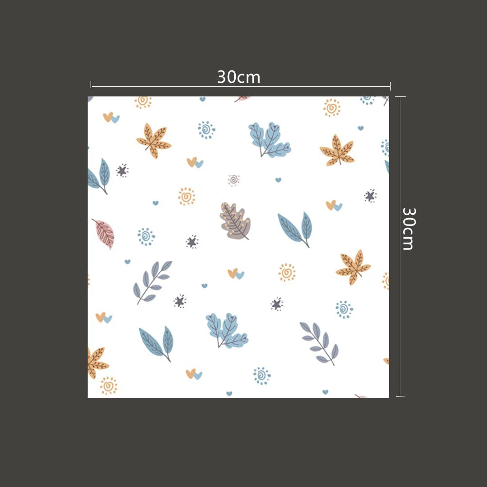 10pcs Self-Adhesive Marble PVC Tile Wall Stickers 30×30cm Peel & Stick Wall Tiles Babs CLS-019 10pcs-30x30cm