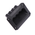 Black Plastic Speaker Side Handle – Durable Replacement Grip Speaker Replacement Handle Babs one size