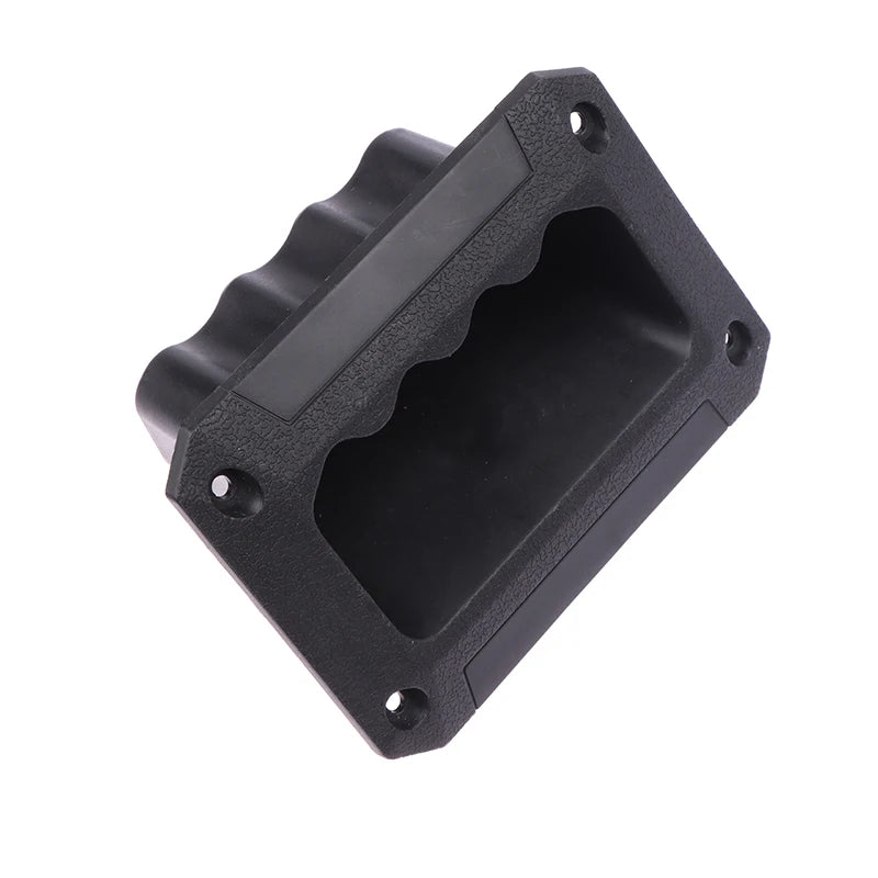 Black Plastic Speaker Side Handle – Durable Replacement Grip Speaker Replacement Handle Babs one size