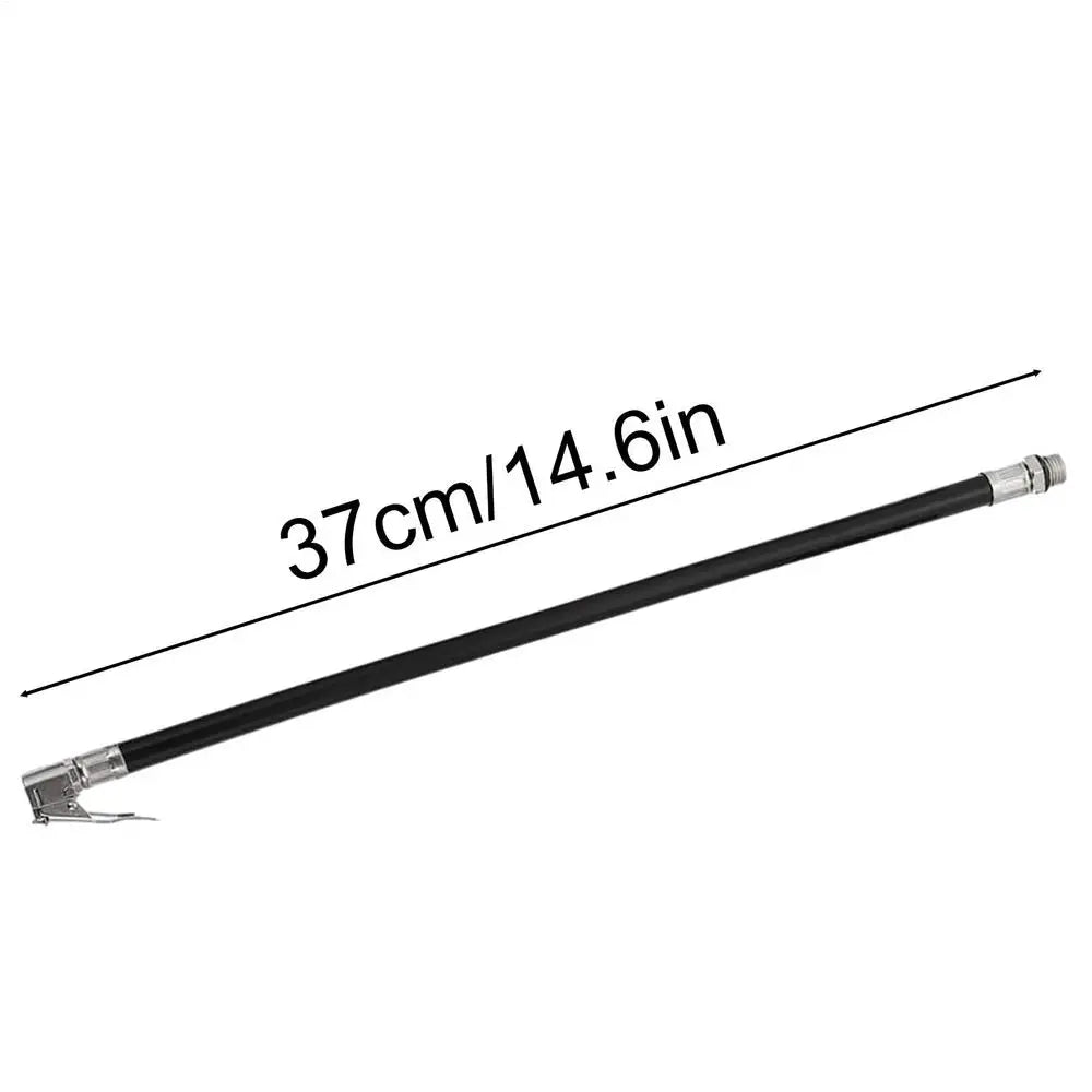 Rubber Tire Inflator Hose – Air Compressor Extension for Car & Bike Tire Inflator Hose Babs 1pcs