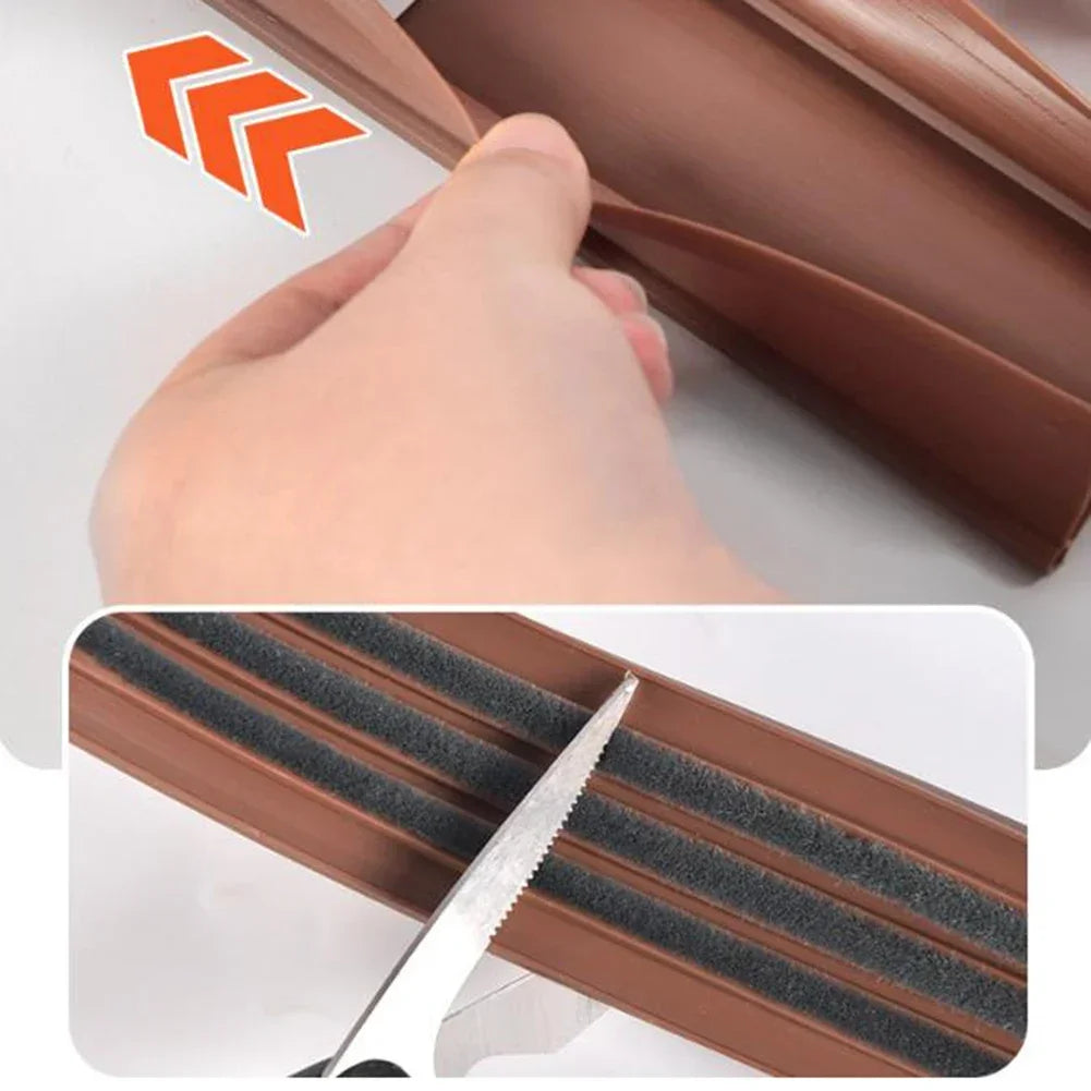 100CM Door Bottom Seal Strip – Draft, Noise & Bug Blocker Door Bottom Seal Strip Babs