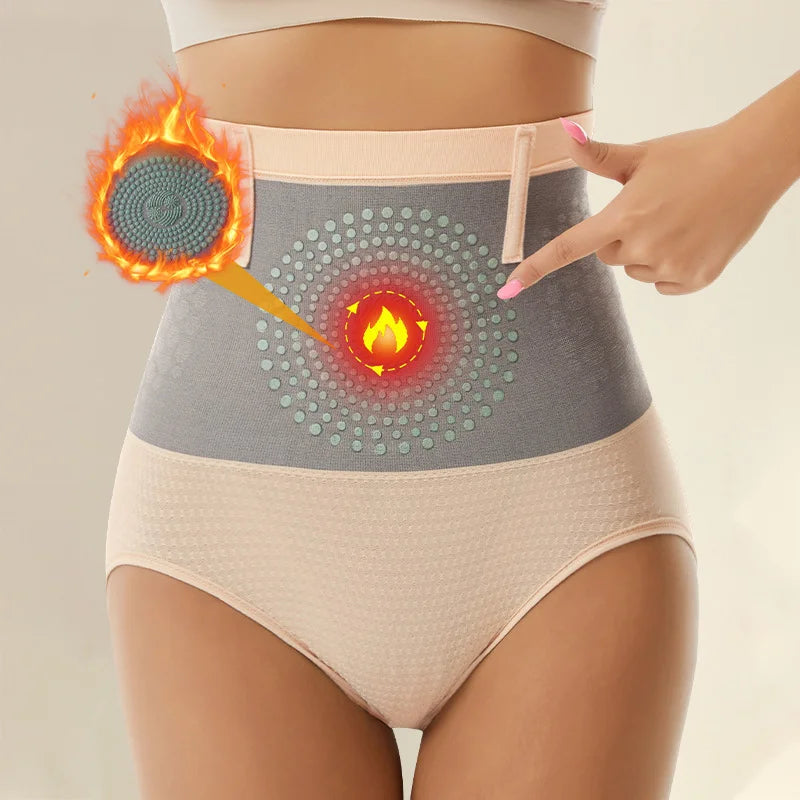 High Waist Sculpting Shorts – Seamless Belly Control & Butt Lift Sculpting Shapewear Shorts Babs