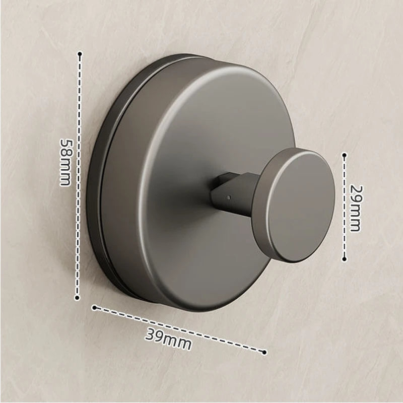 Reusable Suction Cup Hooks – Waterproof Bathroom & Kitchen Organizer Suction Cup Hooks Babs