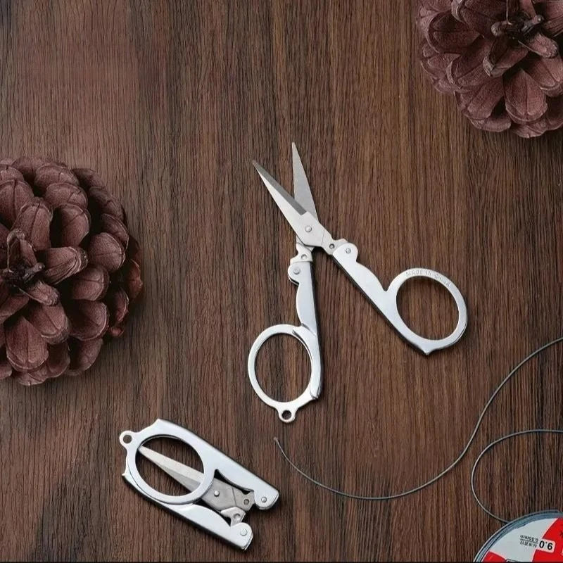 Foldable Portable Scissors – Compact Travel & Craft Tool Foldable Scissors Babs
