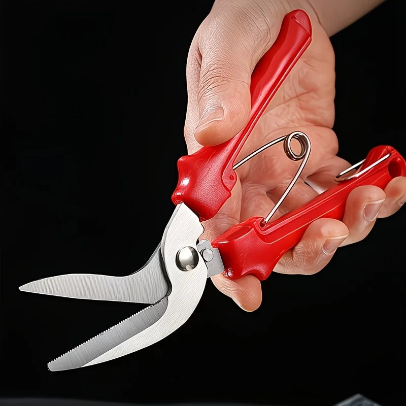 Heavy-Duty Iron Sheet Cutter – Curved Stainless Steel Blade Sheet Metal Cutter Babs