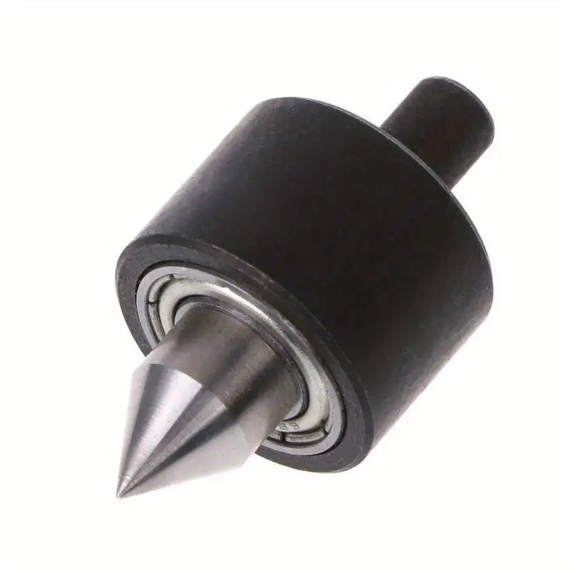 Revolving Live Centre Head 6mm Shank for Lathe Machine Lathe Centre Head Babs 1pc No plug