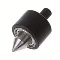 Revolving Live Centre Head 6mm Shank for Lathe Machine Lathe Centre Head Babs 1pc No plug