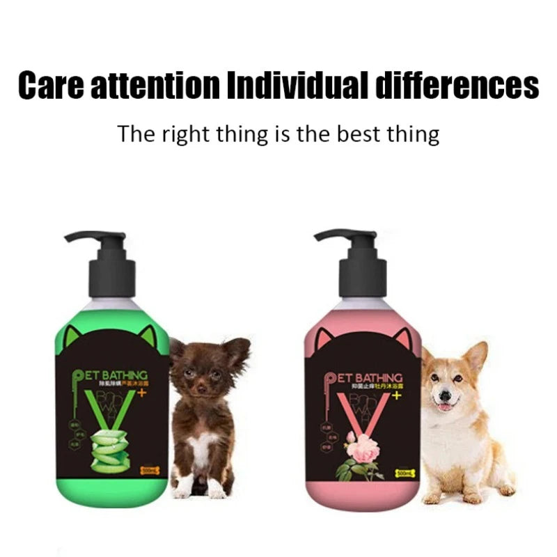 Pet Shampoo Shower Gel – Cat & Dog Deodorizing Hair Care Pet Shampoo Babs