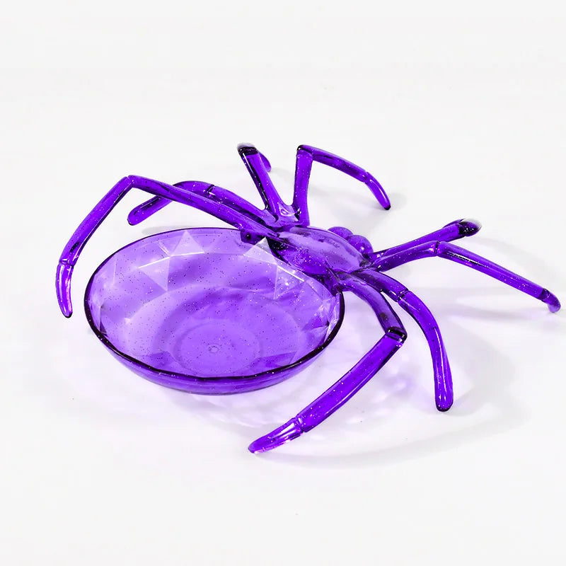 Halloween Spider Candy Bowl – Trick or Treat Party Serving Tray Halloween Party Bowl Babs