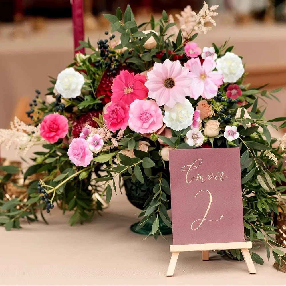 50Pcs Silk Artificial Rose Flower Heads | Wedding & Home Décor Artificial Flowers Babs