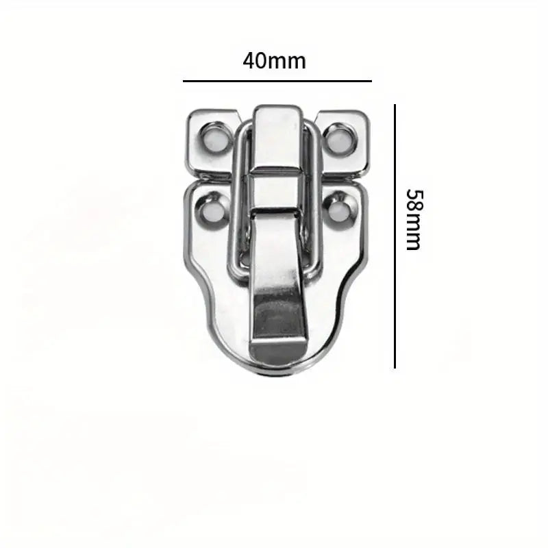 10pcs Vintage Wood Box Hasp Latches – Decorative Iron Clasps Box Hasp Latch Babs