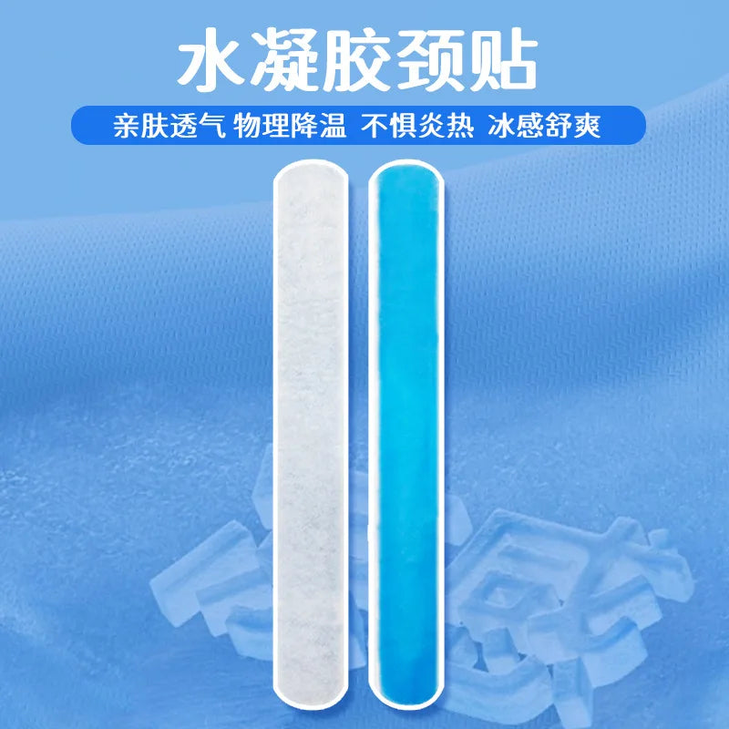 Hydrogel Cooling Neck Strips – Cool Patches for Summer Outdoors Cooling Neck Patches Babs