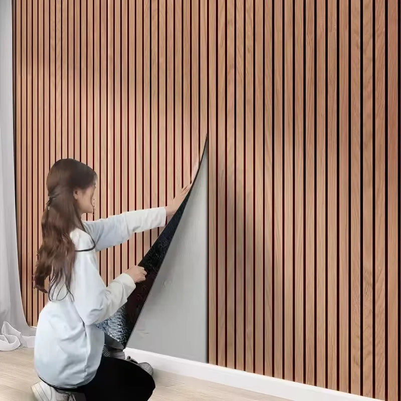 3D Peel & Stick Foam Wall Panel Sticker Roll – 40×300cm Peel & Stick Wallpaper Babs