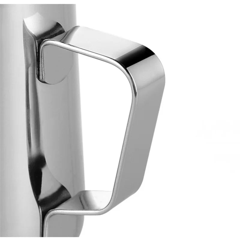 Stainless Steel Milk Frothing Pitcher – Latte & Espresso Milk Frothing Pitcher Babs