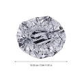 10pcs Reusable Aluminum Foil Bowl Covers – Oven & Microwave Safe Reusable Bowl Covers Babs 10pcs